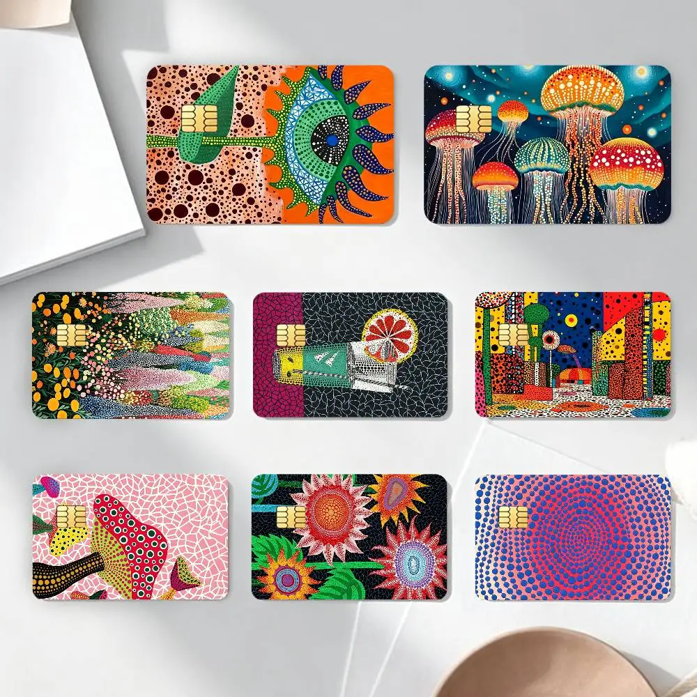 Y-Yayoi K-Kusama Art Sticker Decoration Creative Bank Card Bus Metro Waterproof Sticker
Y-Yayoi K-Kusama Art Sticker Decoration Creative Bank Card Bus Metro Waterproof Sticker