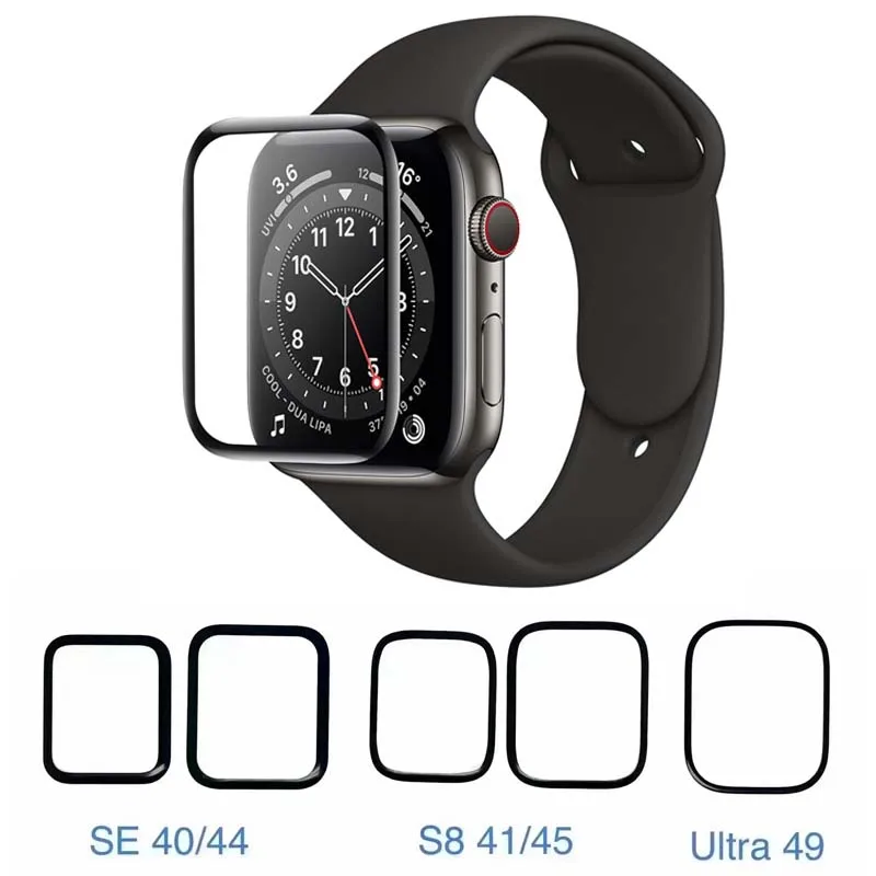 Защитная пленка 3D для Apple Watch S8 49 мм S7 S10 46 мм 41 мм 45 мм 38 мм 42 мм 40 мм 44 мм, 50 шт.
Защитная пленка 3D для Apple Watch S8 49 мм S7 S10 46 мм 41 мм 45 мм 38 мм 42 мм 40 мм 44 мм, 50 шт.