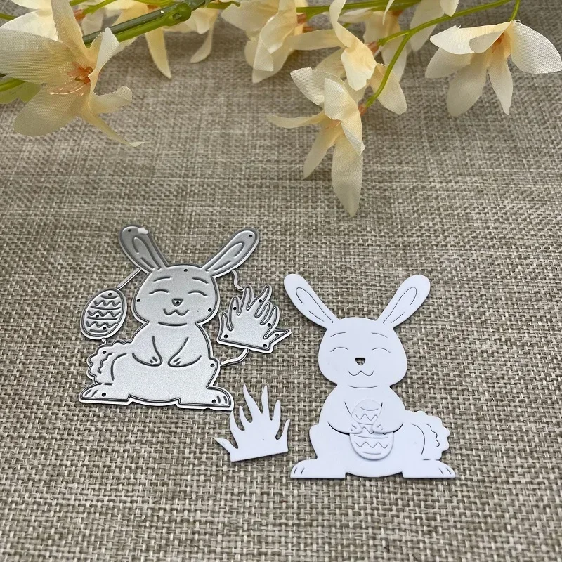 Easter bunny eggs Metal Cutting Dies Stencils For DIY Scrapbooking Decorative Embossing Handcraft Die Cutting Template Mold
Easter bunny eggs Metal Cutting Dies Stencils For DIY Scrapbooking Decorative Embossing Handcraft Die Cutting Template Mold