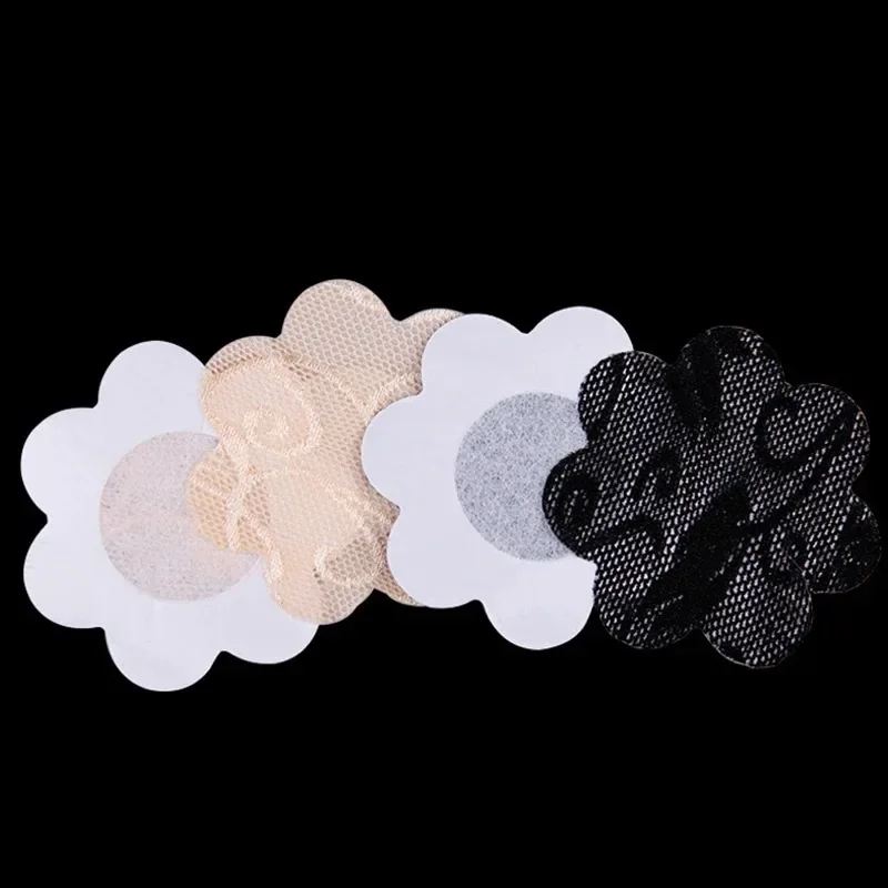 10 Pcs Women Invisible Sexy Lace Breast Lift Tape Overlays on Bra Nipple Stickers Chest Stickers Bra Nipple Covers Accessories
10 Pcs Women Invisible Sexy Lace Breast Lift Tape Overlays on Bra Nipple Stickers Chest Stickers Bra Nipple Covers Accessories
