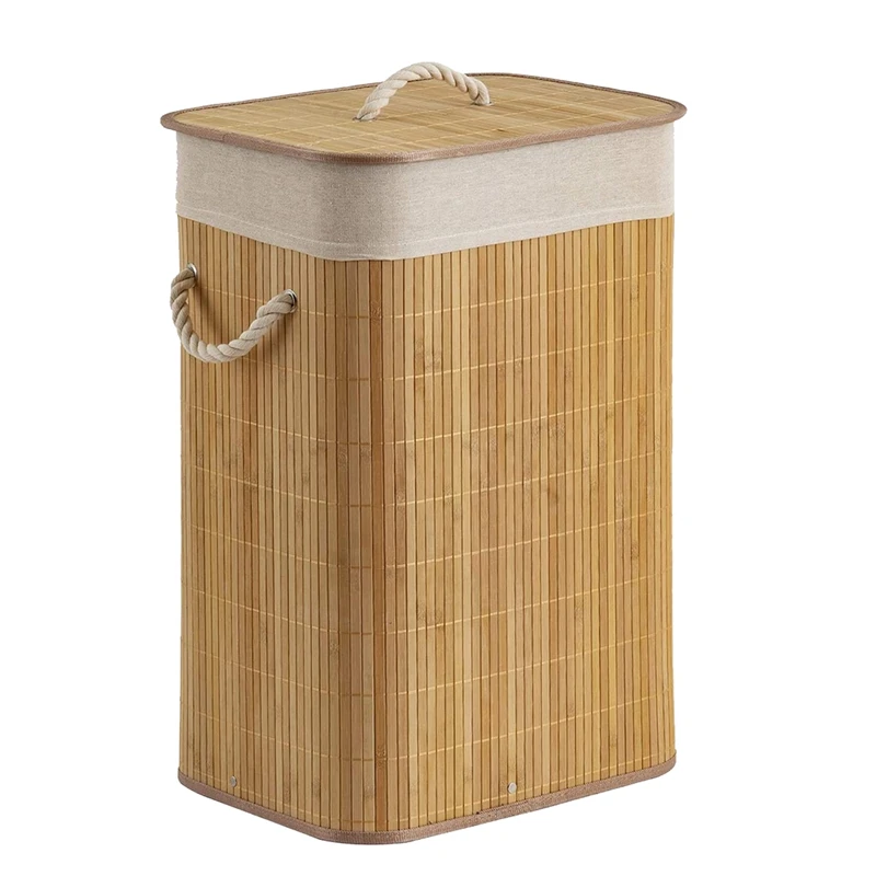 Storage Folding Laundry Basket Organizer Hand-Woven Household Clothes Toys Storage Bucket
Storage Folding Laundry Basket Organizer Hand-Woven Household Clothes Toys Storage Bucket