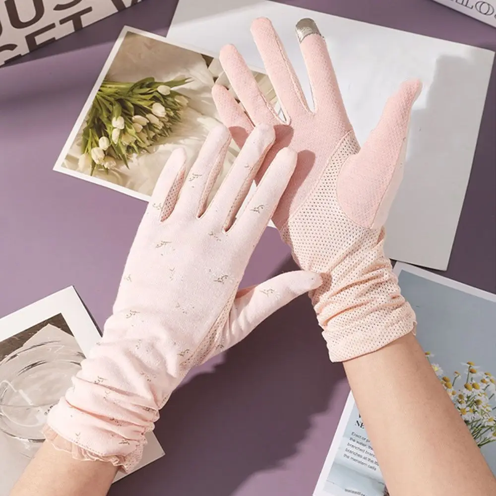 Breathable Women's Summer Gloves Mid-length Sleeve Anti-UV Sun Protection Gloves Long Comfort Fit Cycling DrivingGloves
Breathable Women's Summer Gloves Mid-length Sleeve Anti-UV Sun Protection Gloves Long Comfort Fit Cycling DrivingGloves