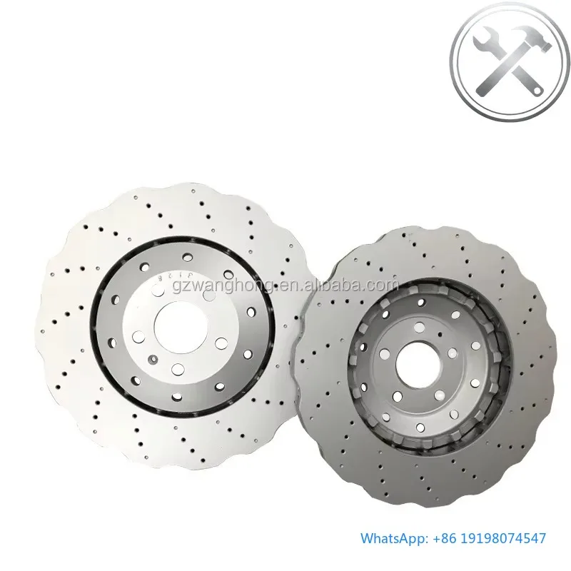 390mm Front Brake Discs Rotor 4G0615301E Brake System Spare Parts
390mm Front Brake Discs Rotor 4G0615301E Brake System Spare Parts