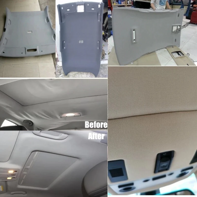 Car Headliner Mesh Fabric with Foam Backing Car Interior Roof Replacement Repair DIY Craft Lining Automotive Upholstery Fabric
Car Headliner Mesh Fabric with Foam Backing Car Interior Roof Replacement Repair DIY Craft Lining Automotive Upholstery Fabric
