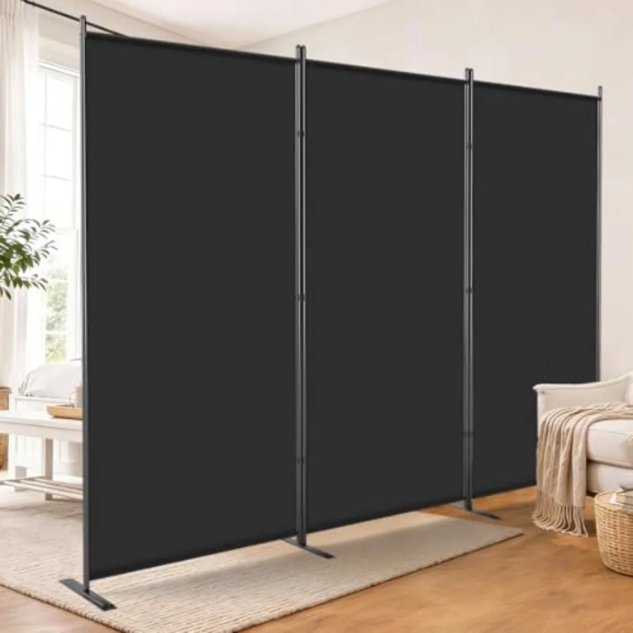 Room Divider 3 Panel Folding Fabric Wall Divider for Room Separation Portable Room Partitions and Dividers 103"W x 70''H Freest
Room Divider 3 Panel Folding Fabric Wall Divider for Room Separation Portable Room Partitions and Dividers 103"W x 70''H Freest