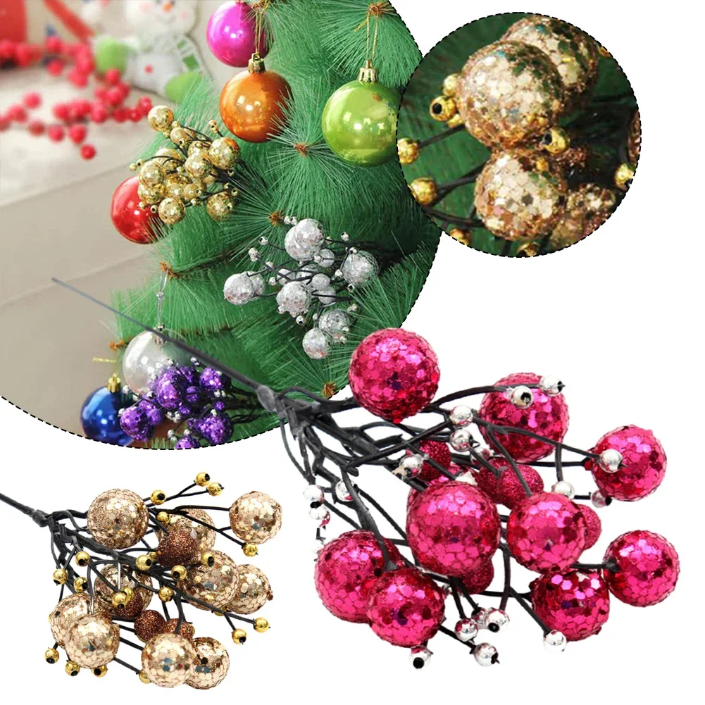Artificial Stems Berry Stems DIY Crafts Easy To Wrap Foam And Wire High Quality Bright Colors Festive Atmosphere
Artificial Stems Berry Stems DIY Crafts Easy To Wrap Foam And Wire High Quality Bright Colors Festive Atmosphere