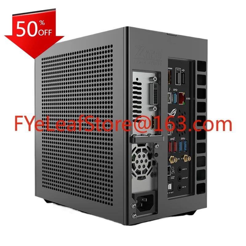 Mini A24-V6 1.0 dual-slot semi-high single display 1u power supply itx chassis 5.38 liters
Mini A24-V6 1.0 dual-slot semi-high single display 1u power supply itx chassis 5.38 liters