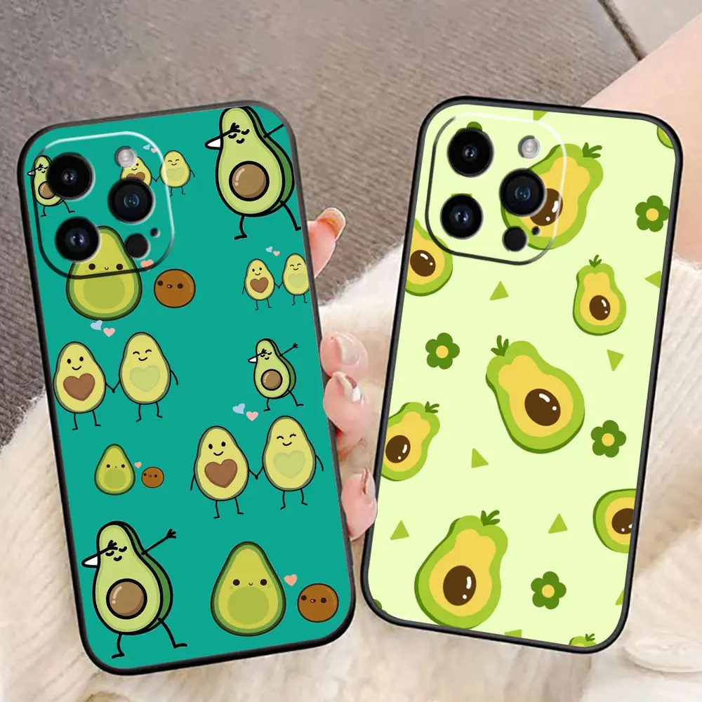 Cartoon Fruit Avocado Phone Case For iphone Apple 15 14 13 12 11 Pro XS Max Mini X SE 2020 2022 8 7 6 6S Plus Case Funda Shell
Cartoon Fruit Avocado Phone Case For iphone Apple 15 14 13 12 11 Pro XS Max Mini X SE 2020 2022 8 7 6 6S Plus Case Funda Shell