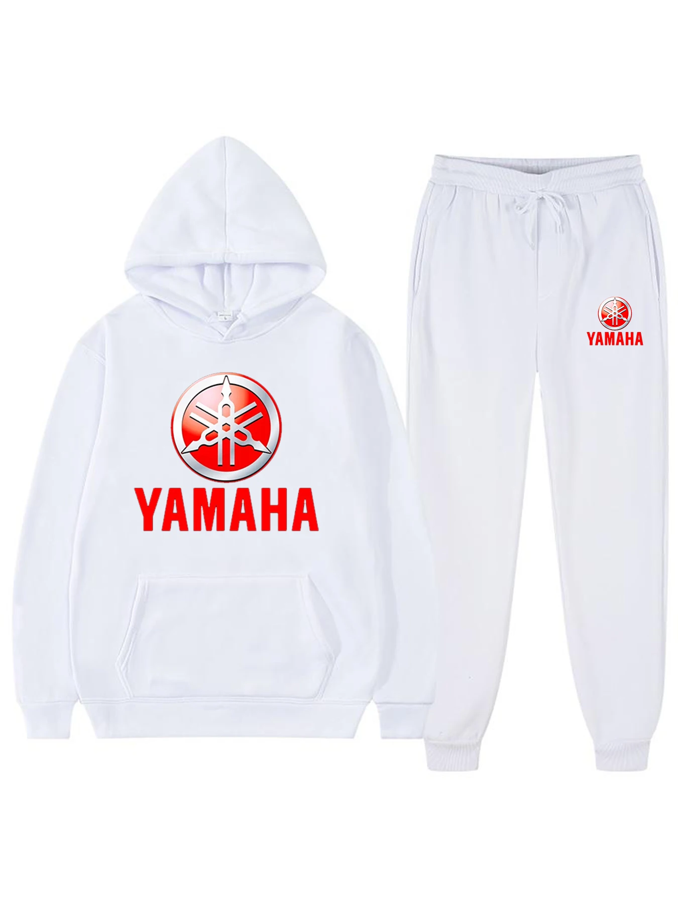 New daily versatile Yamaha printed men's set (hoodie + leggings), loose and comfortable, suitable for all body types
New daily versatile Yamaha printed men's set (hoodie + leggings), loose and comfortable, suitable for all body types