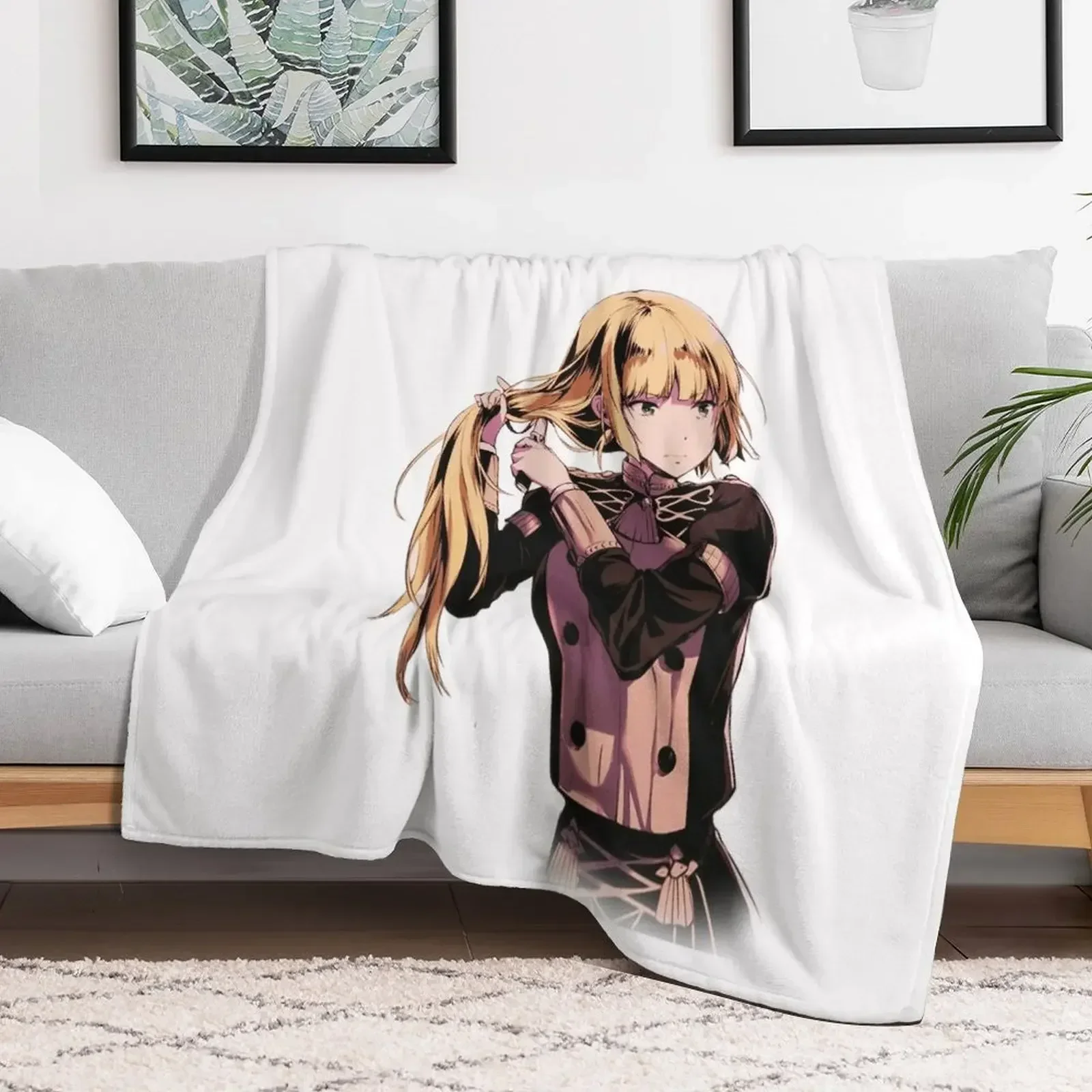 Ingrid from Fire Emblem: Three Houses Trying to Comb her Hair - Videogame Throw Blanket Vintage Single Blankets
Ingrid from Fire Emblem: Three Houses Trying to Comb her Hair - Videogame Throw Blanket Vintage Single Blankets