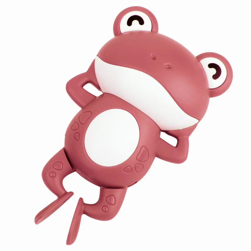 Baby Bathing Swimming Clockwork Brake Cute Frog Do Not Love Bathing Children's Exclusive Gift Float Not Sinking Fun Safety Toys
Baby Bathing Swimming Clockwork Brake Cute Frog Do Not Love Bathing Children's Exclusive Gift Float Not Sinking Fun Safety Toys