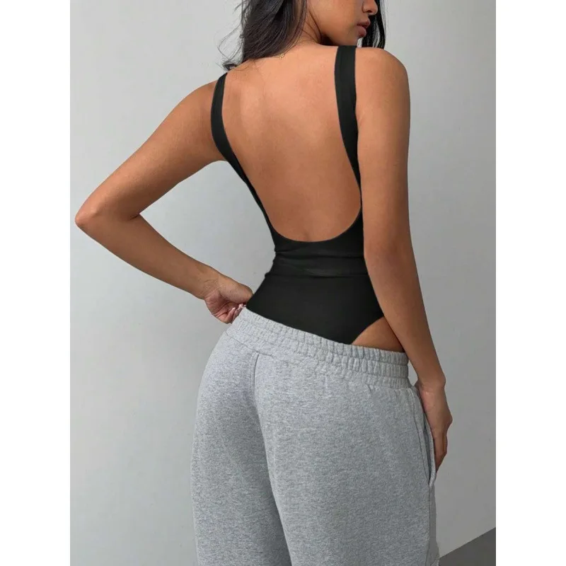 Deep V Backless Swimsuit E 80551 Cross-Border Low Waist One-Piece Swimsuit Exposes Back Beautifully Spring 2026 Ladies Swimwear
Deep V Backless Swimsuit E 80551 Cross-Border Low Waist One-Piece Swimsuit Exposes Back Beautifully Spring 2026 Ladies Swimwear