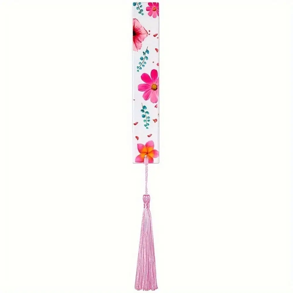 10Pcs/Set Cute Transparent Flower Bookmarks With Tassels Stationery Book Page Markers Floral Acrylic Bookmark Study/Library
10Pcs/Set Cute Transparent Flower Bookmarks With Tassels Stationery Book Page Markers Floral Acrylic Bookmark Study/Library