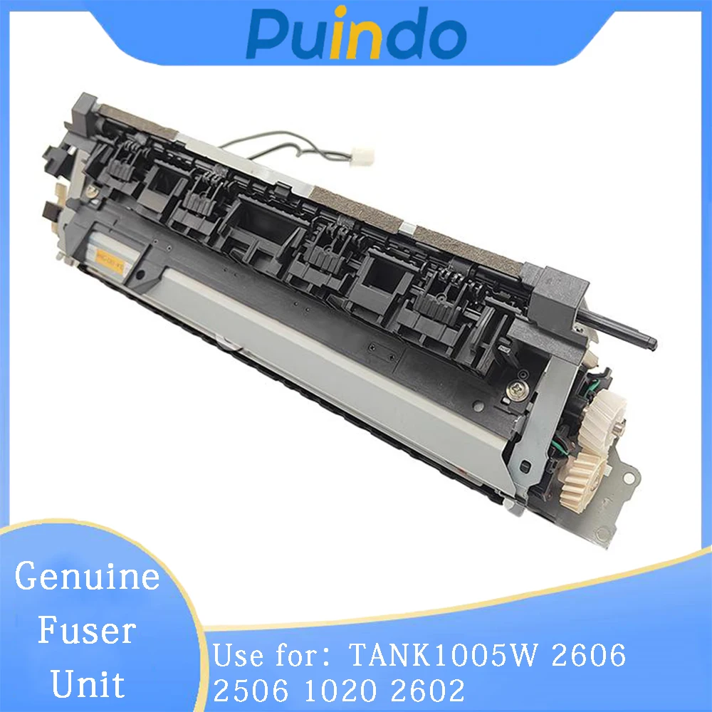 Genuine Remanufactured Fuser Unit for HP TANK1005W 2606 2506 1020 2602 Fuser Assembly
Genuine Remanufactured Fuser Unit for HP TANK1005W 2606 2506 1020 2602 Fuser Assembly