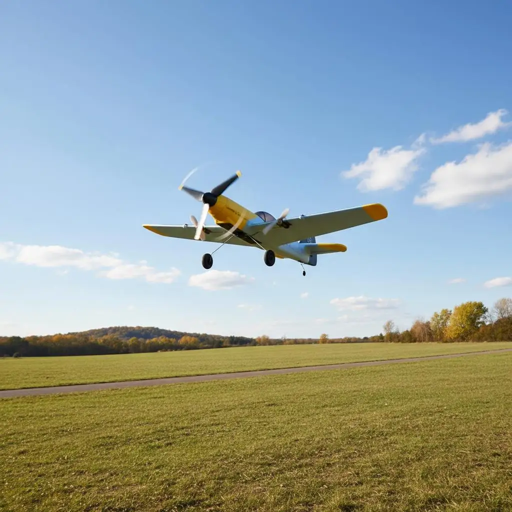 Remote Control Fixed-wing Aircraft 15.3x12.2 Inches For Open Field Park Grassland, 6-Axis Gyro Stabilizer 3 Channel 2.4GHZ Co
Remote Control Fixed-wing Aircraft 15.3x12.2 Inches For Open Field Park Grassland, 6-Axis Gyro Stabilizer 3 Channel 2.4GHZ Co