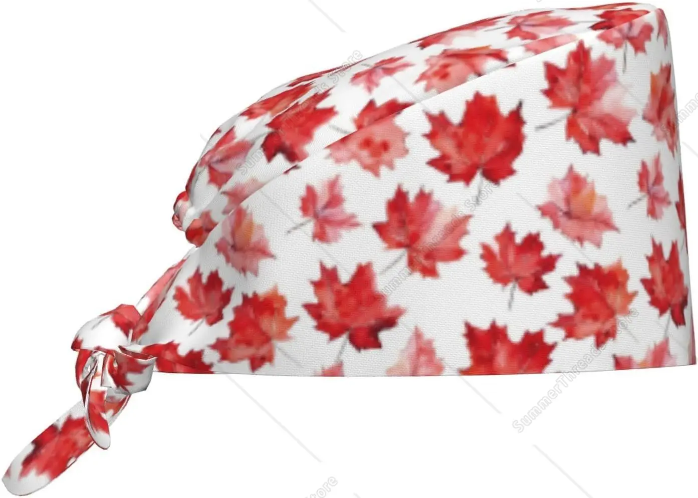 Realistic Maple Leaf Print Unisex Scrub Cap - Supersoft Lining, Lightweight, Breathable No-Slip Scrub Cap For Men & Women
Realistic Maple Leaf Print Unisex Scrub Cap - Supersoft Lining, Lightweight, Breathable No-Slip Scrub Cap For Men & Women