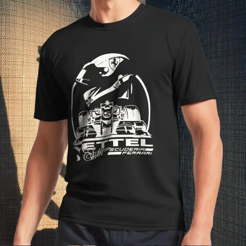 Seb Vettel Fan Active T-Shirt Logo Men's T-Shirt Funny Size S to 5XL
Seb Vettel Fan Active T-Shirt Logo Men's T-Shirt Funny Size S to 5XL