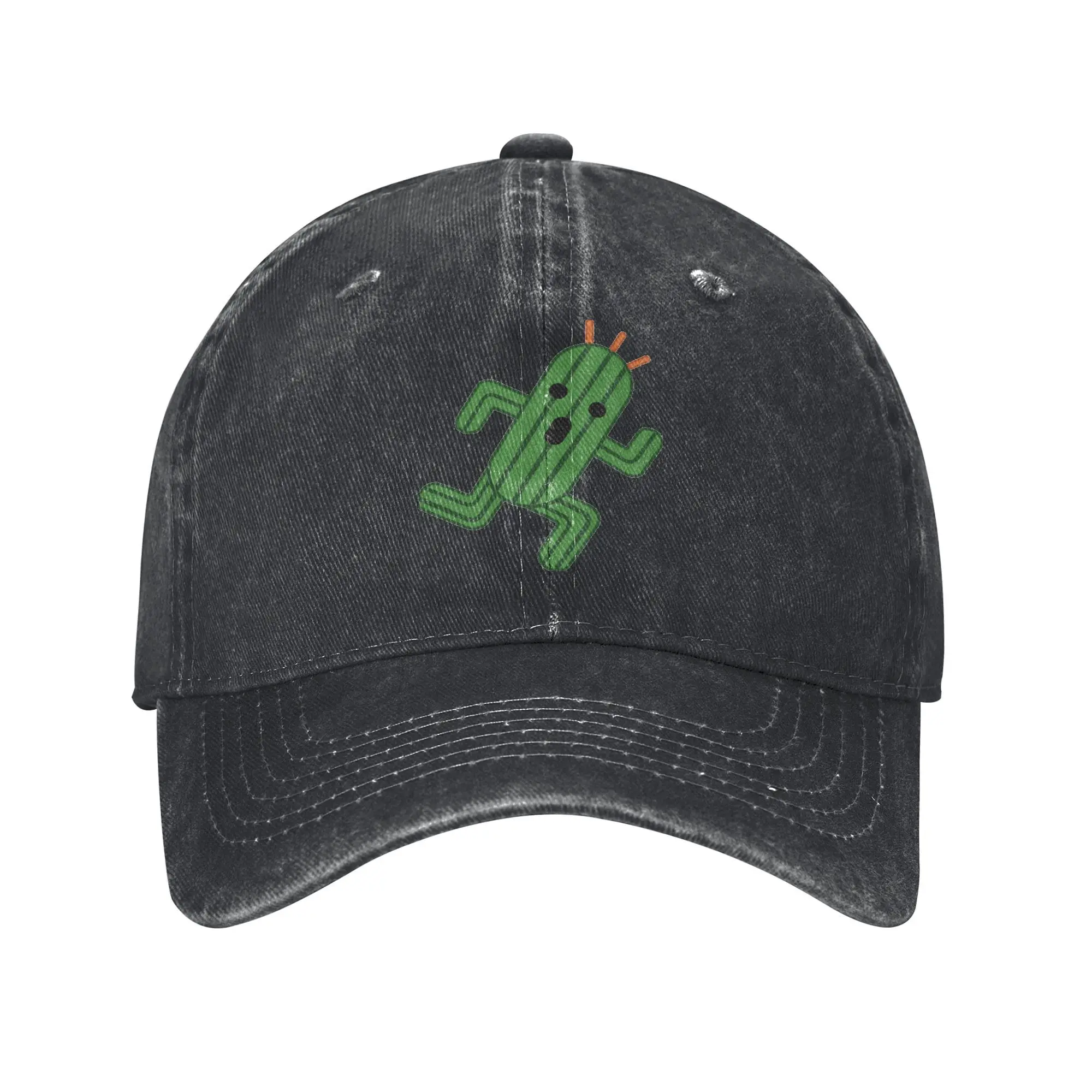 Cactuar Final Fantasy Baseball Caps Vintage Distressed Washed Sun Cap Unisex Outdoor Summer Adjustable Fit Hats Cap
Cactuar Final Fantasy Baseball Caps Vintage Distressed Washed Sun Cap Unisex Outdoor Summer Adjustable Fit Hats Cap