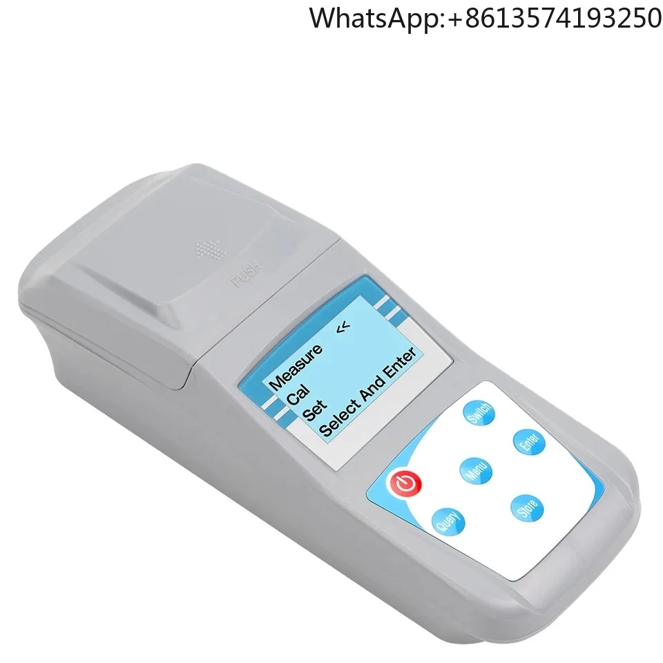 0-200/1000NTU Portable Turbidimeter Turbidity Meter Scattered Light Turbidity Tester Home Sewage Treatment Swimming Pools ZD-10A
0-200/1000NTU Portable Turbidimeter Turbidity Meter Scattered Light Turbidity Tester Home Sewage Treatment Swimming Pools ZD-10A