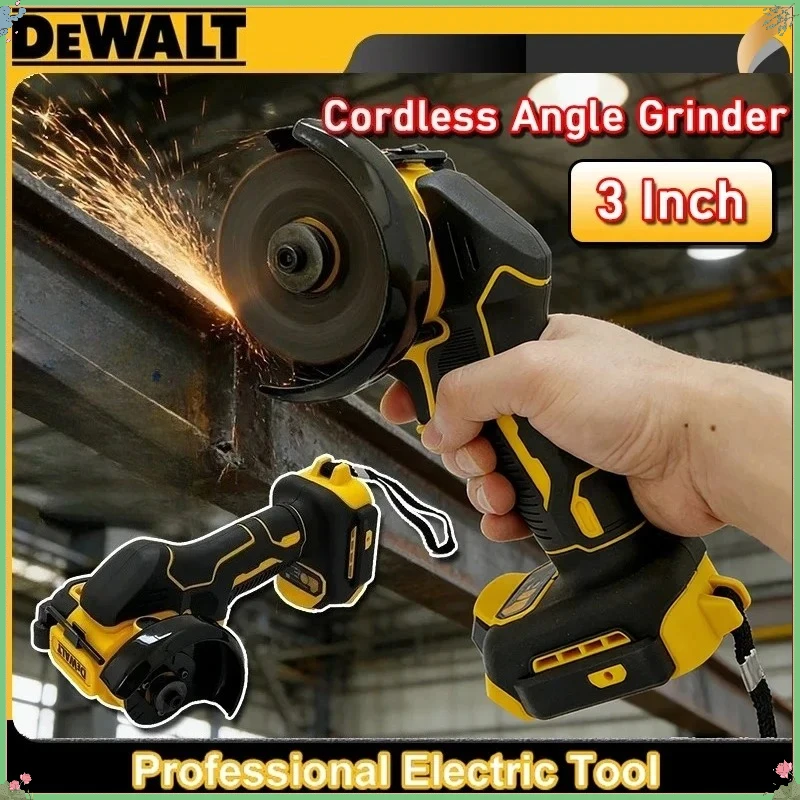 Аккумуляторная угловая шлифовальная машина DeWALT 3 дюйма, мини-шлифовальная машина для полировки и резки, электроинструмент для аккумуляторов DeWALT
Аккумуляторная угловая шлифовальная машина DeWALT 3 дюйма, мини-шлифовальная машина для полировки и резки, электроинструмент для аккумуляторов DeWALT