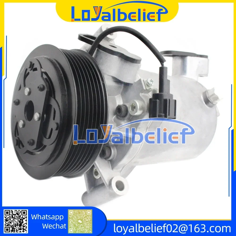AC Compressor For Nissan Versa Cube TIIDA GRAND LIVINA 1.8L CR-10 141068 2021683 92600CJ63A 92600CJ73D 92600CJ73E
AC Compressor For Nissan Versa Cube TIIDA GRAND LIVINA 1.8L CR-10 141068 2021683 92600CJ63A 92600CJ73D 92600CJ73E