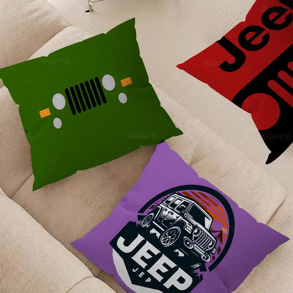 Off road vehicle brand J-Jeep Decorative Room Aesthetics Pillow Case Home Decor Bedroom Sofa Bed Couch Pillow Cover 45x45
Off road vehicle brand J-Jeep Decorative Room Aesthetics Pillow Case Home Decor Bedroom Sofa Bed Couch Pillow Cover 45x45