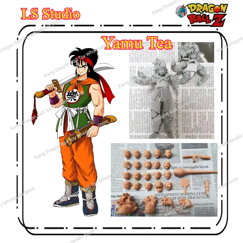 LS L.S.Studio Dragon Ball Z Yamcha Figure Super Saiyan Son Goku Vegeta Yamcha Anime Action Figures Figurine Model Toys Gifts
LS L.S.Studio Dragon Ball Z Yamcha Figure Super Saiyan Son Goku Vegeta Yamcha Anime Action Figures Figurine Model Toys Gifts