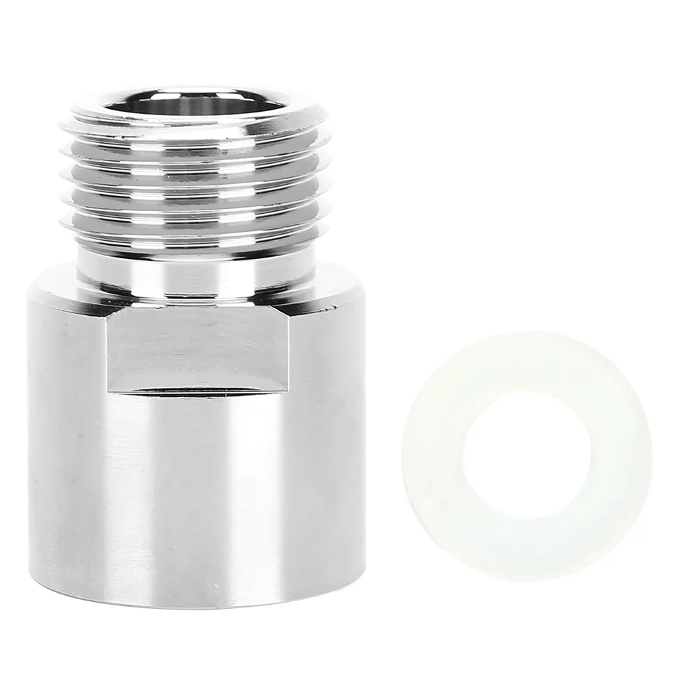 CO2 Cylinder Adapter Female Thread TR21‑4 to Male Thread CGA320 for Soda Machine Soda Tank
CO2 Cylinder Adapter Female Thread TR21‑4 to Male Thread CGA320 for Soda Machine Soda Tank
