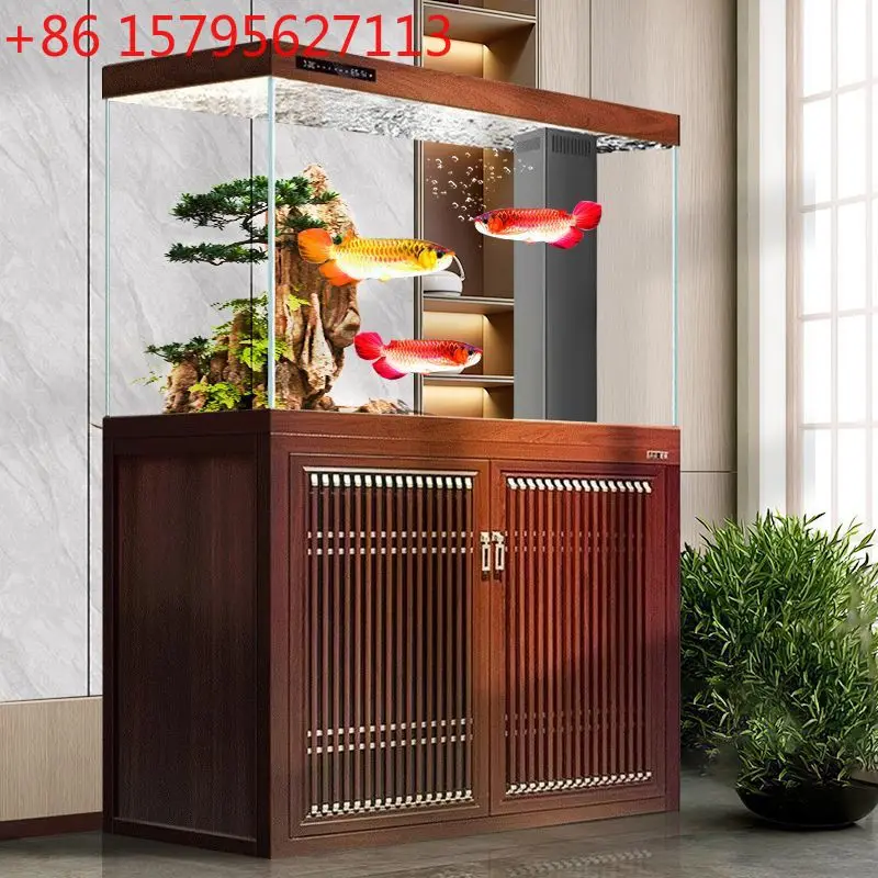 Chinese bottom filter medium and large arowana tank ultra-white glass screen partition office living room household floor
Chinese bottom filter medium and large arowana tank ultra-white glass screen partition office living room household floor