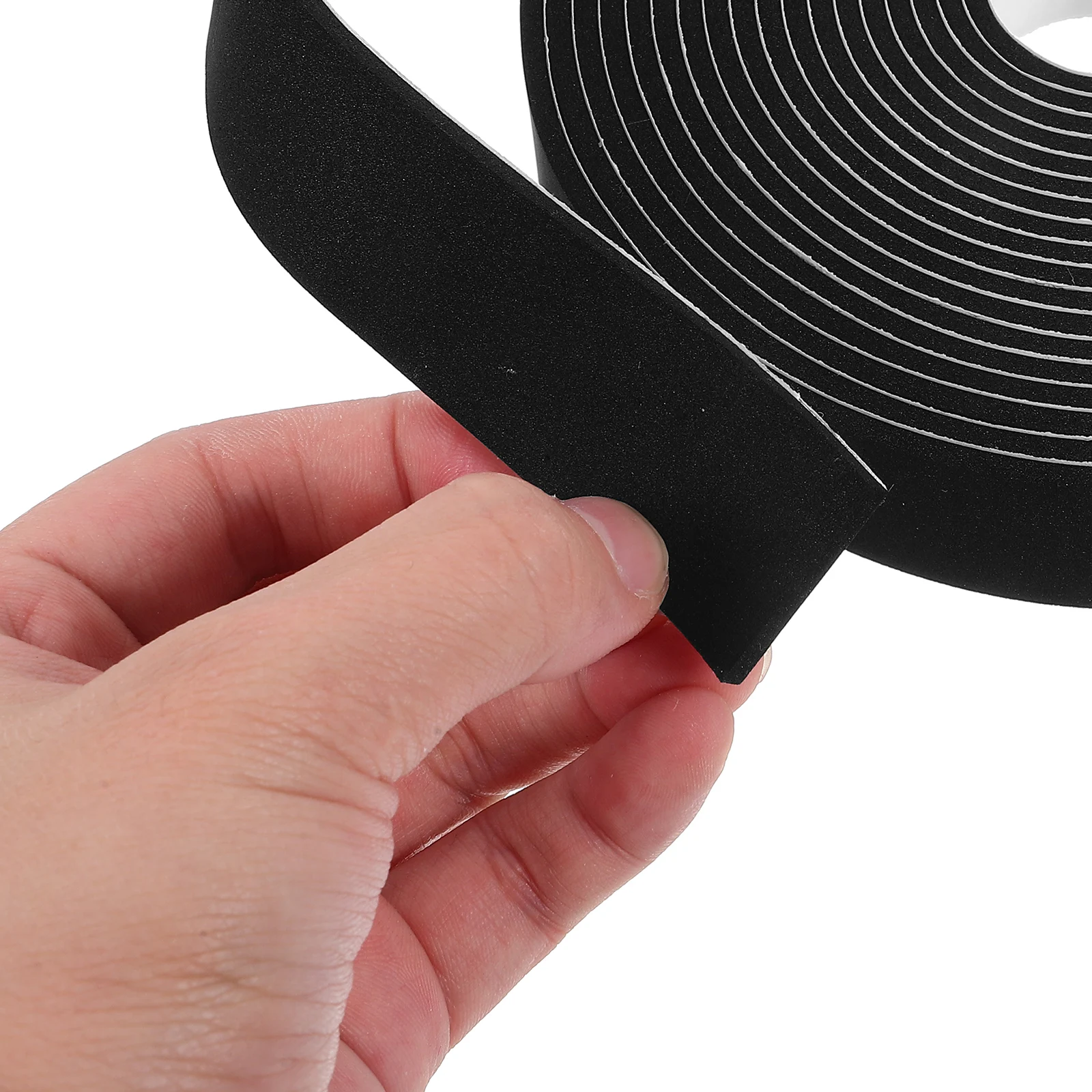 Silent Foam Tape 1in*1/8in*33FT Black Door Window Sealing Strip Sound Insulation Waterproof Gaps Sealing Weatherproofing
Silent Foam Tape 1in*1/8in*33FT Black Door Window Sealing Strip Sound Insulation Waterproof Gaps Sealing Weatherproofing