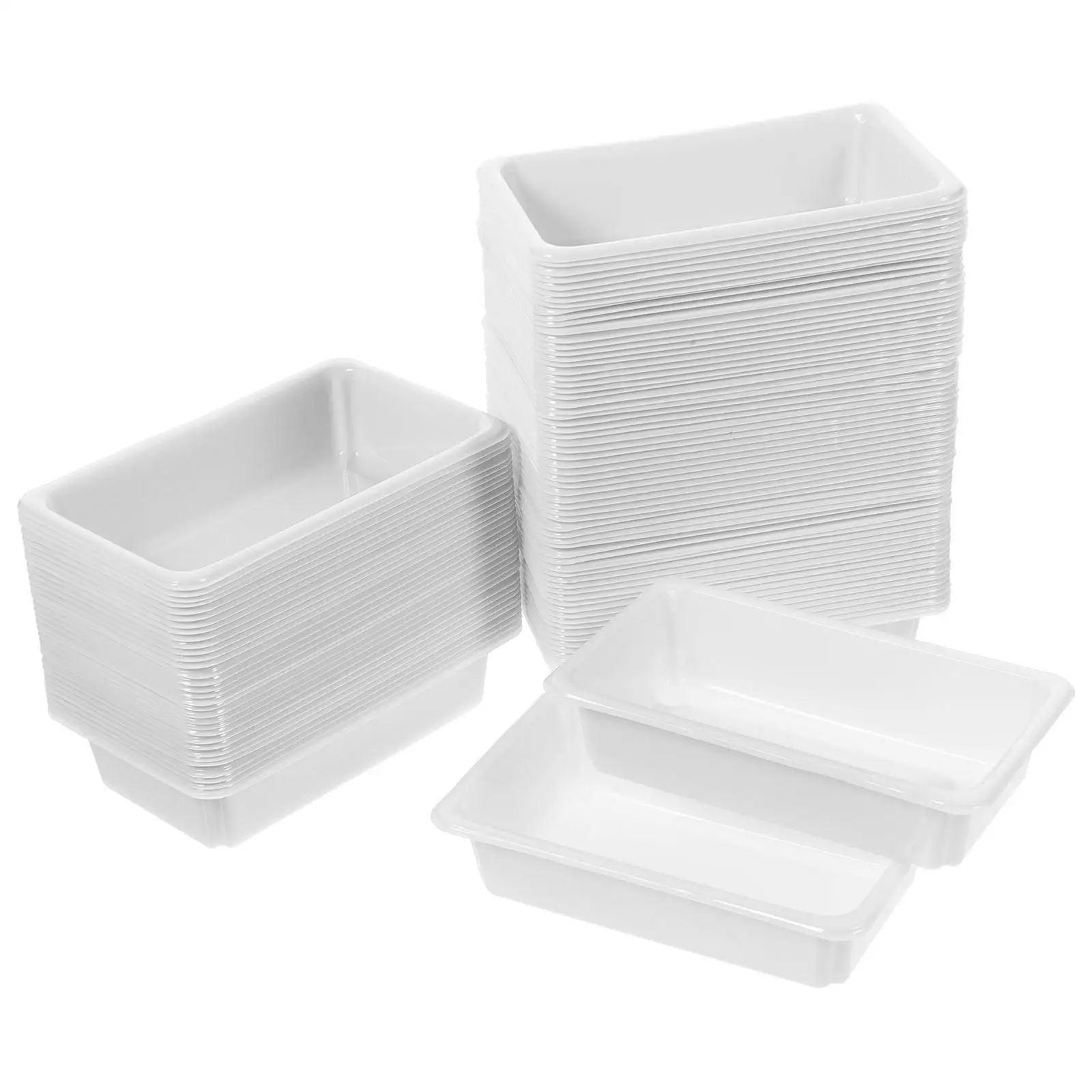 100pcs Disposable Medical Plastic Tray Large Anti-static Lab Dish Container for Instruments Tools Teaching Aids
100pcs Disposable Medical Plastic Tray Large Anti-static Lab Dish Container for Instruments Tools Teaching Aids