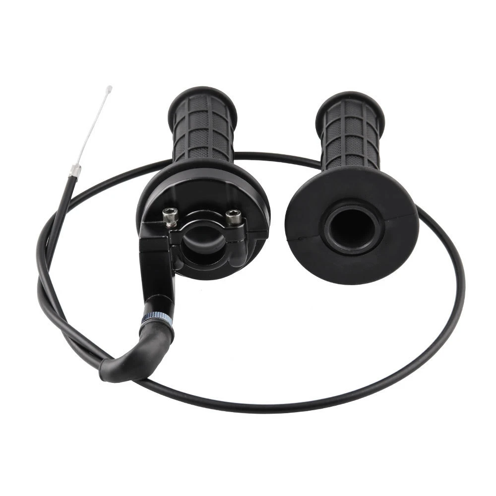 7/8" 22mm Motorcycle Dirtbike Twist Throttle Accelerator Handle Grips and Cable Set Hand Grips Accessories
7/8" 22mm Motorcycle Dirtbike Twist Throttle Accelerator Handle Grips and Cable Set Hand Grips Accessories