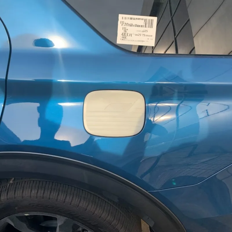 For Ford Explorer 2023 2024 Chrome Gas Cap Fuel Tank Cover Trim Exterior Accessories Styling Car Sticker
For Ford Explorer 2023 2024 Chrome Gas Cap Fuel Tank Cover Trim Exterior Accessories Styling Car Sticker