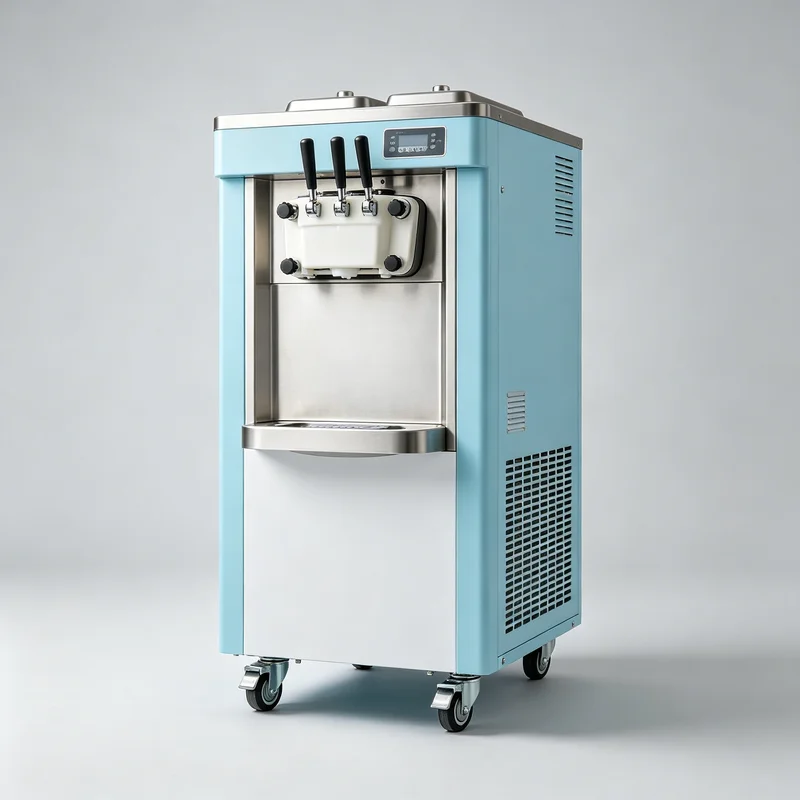Soft Serve Ice Cream Machine Commercial 1500W Countertop Frozen Yogurt Maker Dessert Equipment for Shop
Soft Serve Ice Cream Machine Commercial 1500W Countertop Frozen Yogurt Maker Dessert Equipment for Shop