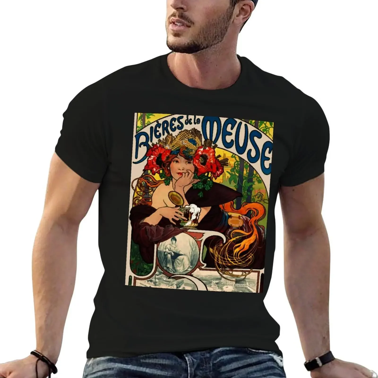 Alphonse Mucha Bieres de la Meuse T-Shirt Aesthetic clothing korean fashion mens t shirts pack
Alphonse Mucha Bieres de la Meuse T-Shirt Aesthetic clothing korean fashion mens t shirts pack