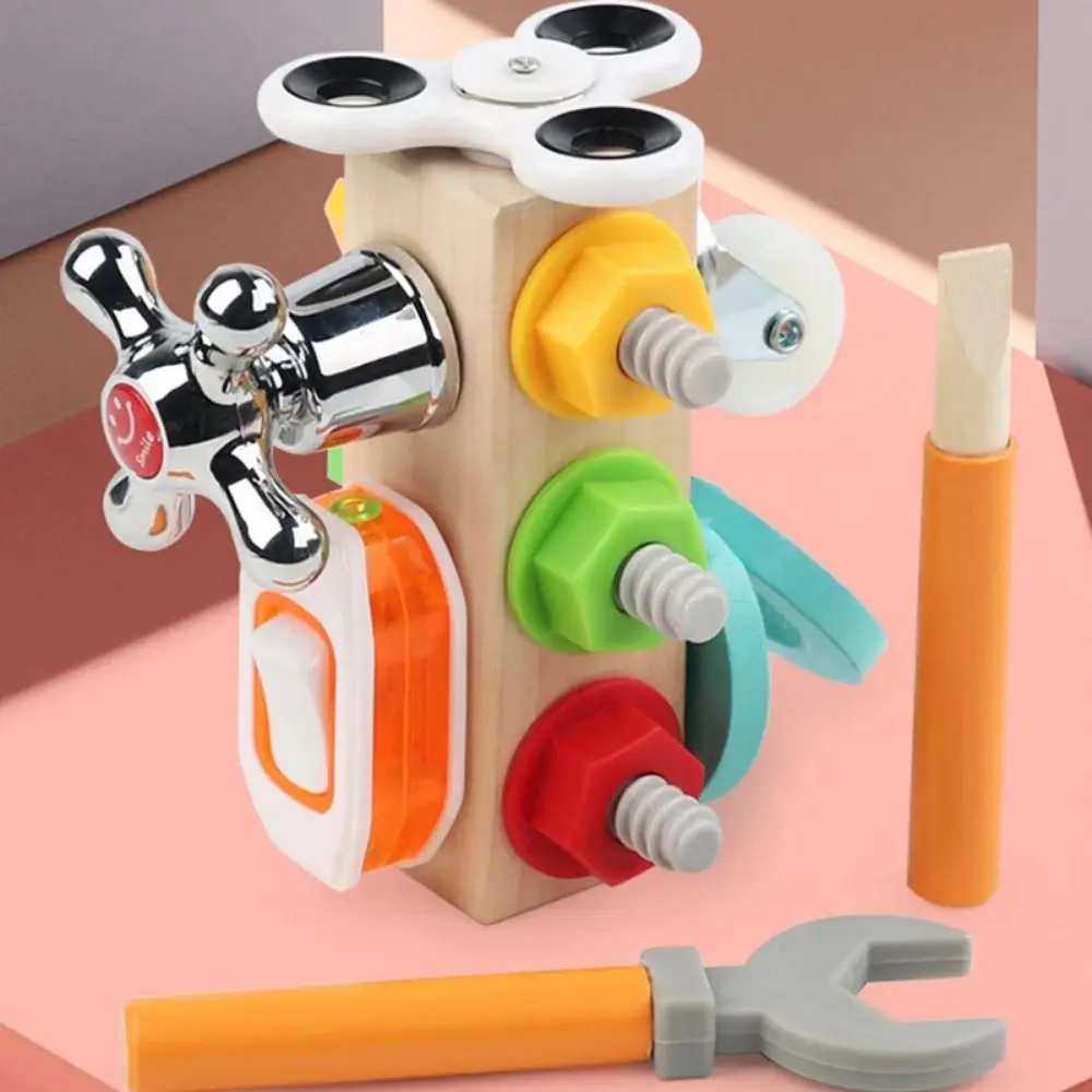 Montessori Busy Nut Combination Ability Training Hand Grasping Toddler Busy Board Switch Function Hands-on Training Lock Box
Montessori Busy Nut Combination Ability Training Hand Grasping Toddler Busy Board Switch Function Hands-on Training Lock Box