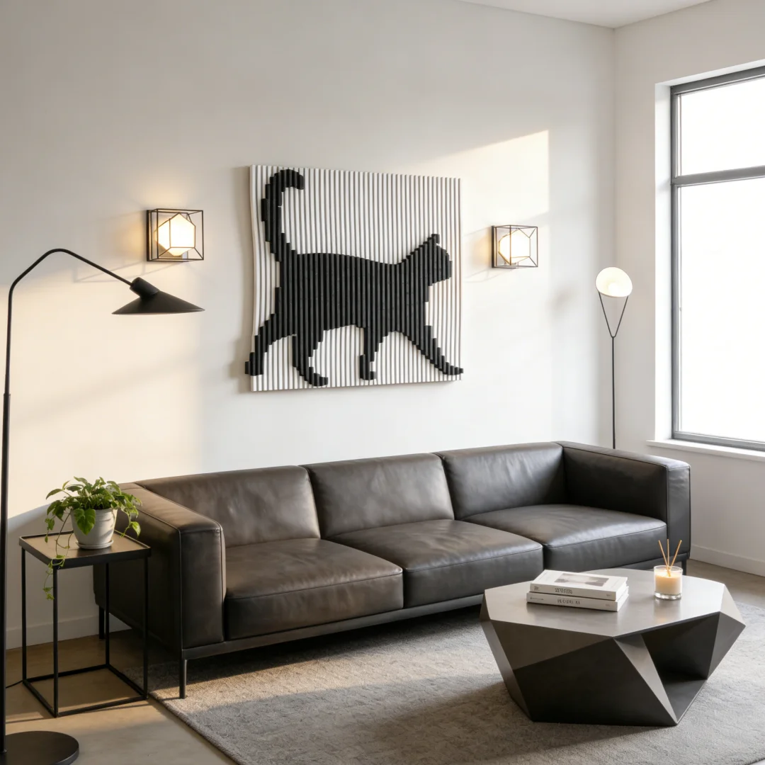 !@Modern Black Cat Pattern Wooden Wall Decor Animal Design Home Decor for Entrance Hall Bedroom Boutique
!@Modern Black Cat Pattern Wooden Wall Decor Animal Design Home Decor for Entrance Hall Bedroom Boutique
