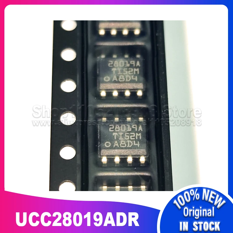 10~100 шт./лот 28019A UCC28019ADR UCC28019A UCC28019 sop8 100% новый, в наличии
10~100 шт./лот 28019A UCC28019ADR UCC28019A UCC28019 sop8 100% новый, в наличии