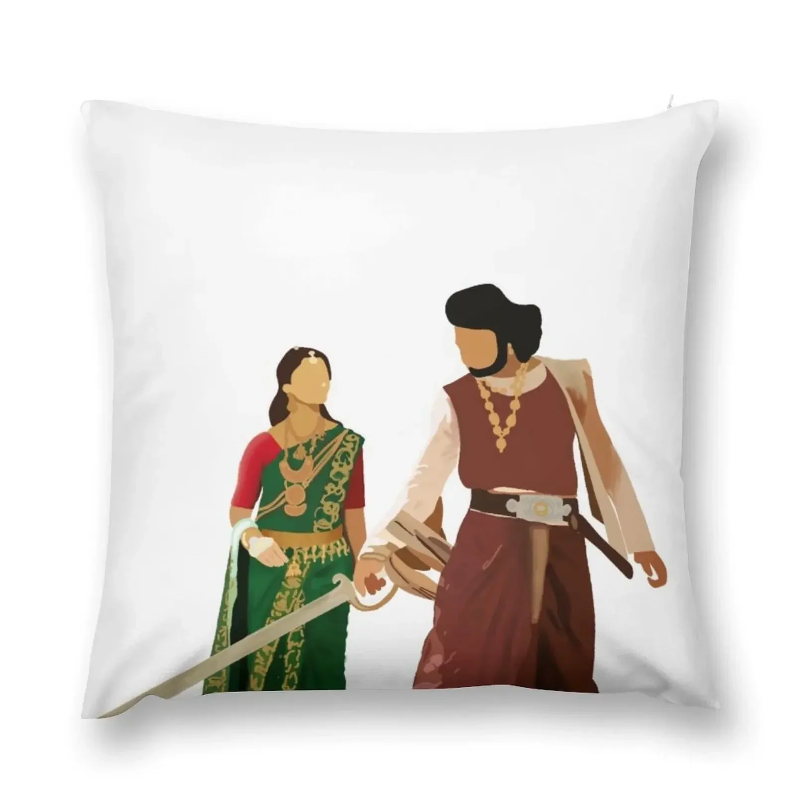 Baahubali 2 (Prabhas and Anushka) Throw Pillow Decorative Cushions For Living Room pillow
Baahubali 2 (Prabhas and Anushka) Throw Pillow Decorative Cushions For Living Room pillow