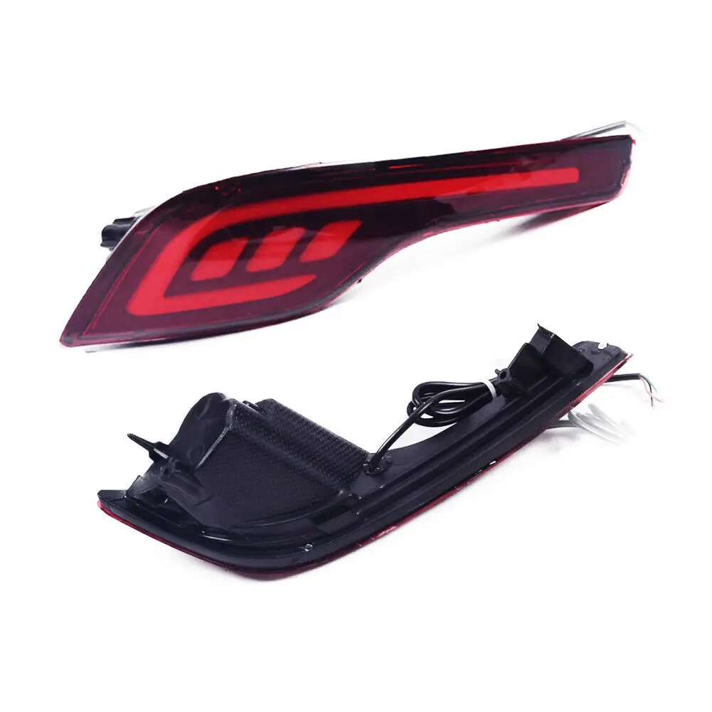 For Honda CR-V CRV 17-19 LED Rear Bumper Brake Tail Lights Fog Lamp JSR Style
For Honda CR-V CRV 17-19 LED Rear Bumper Brake Tail Lights Fog Lamp JSR Style