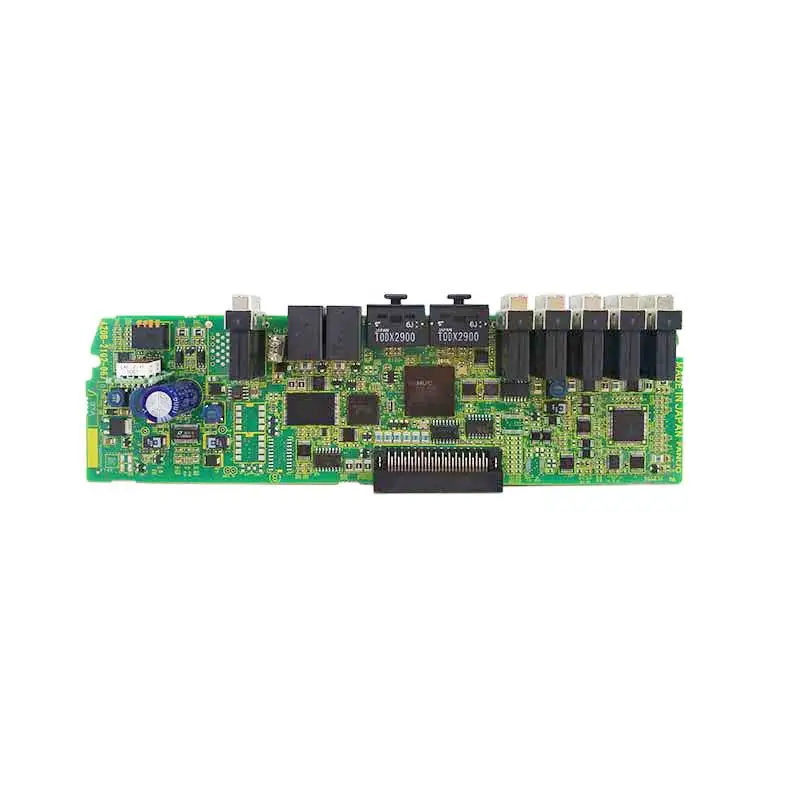 Fanuc amplifier pcb board spindle driver side plate A20B-2102-0670 used 100% tested okay
Fanuc amplifier pcb board spindle driver side plate A20B-2102-0670 used 100% tested okay