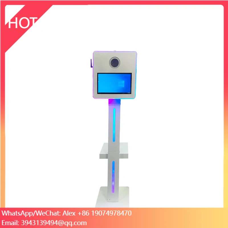 15.6 Inch Dslr Photo Booth With Flash Portable Selfie Photo Booth Digital Wedding Photo Booth Machine
15.6 Inch Dslr Photo Booth With Flash Portable Selfie Photo Booth Digital Wedding Photo Booth Machine