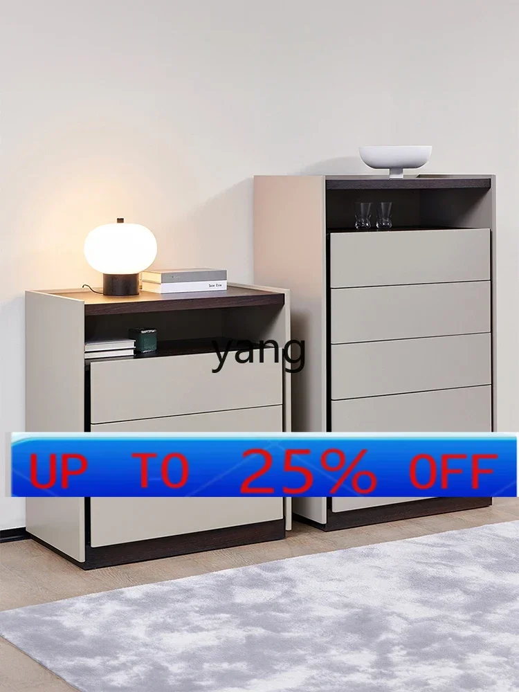 LM Modern Light Luxury Solid Wood Minimalist Chest of Drawer Storage Bedroom Storage TV Cabinet Gray
LM Modern Light Luxury Solid Wood Minimalist Chest of Drawer Storage Bedroom Storage TV Cabinet Gray