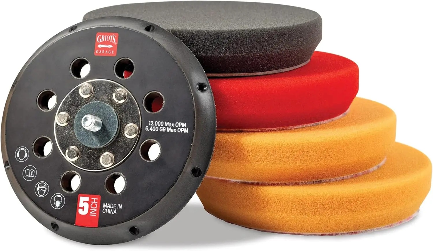 Комплект для орбитальной полировки 5 дюймов для детейлинга автомобиля, полировки, нанесения воска, удаления царапин и следов вихревых разводов с насадками
Комплект для орбитальной полировки 5 дюймов для детейлинга автомобиля, полировки, нанесения воска, удаления царапин и следов вихревых разводов с насадками