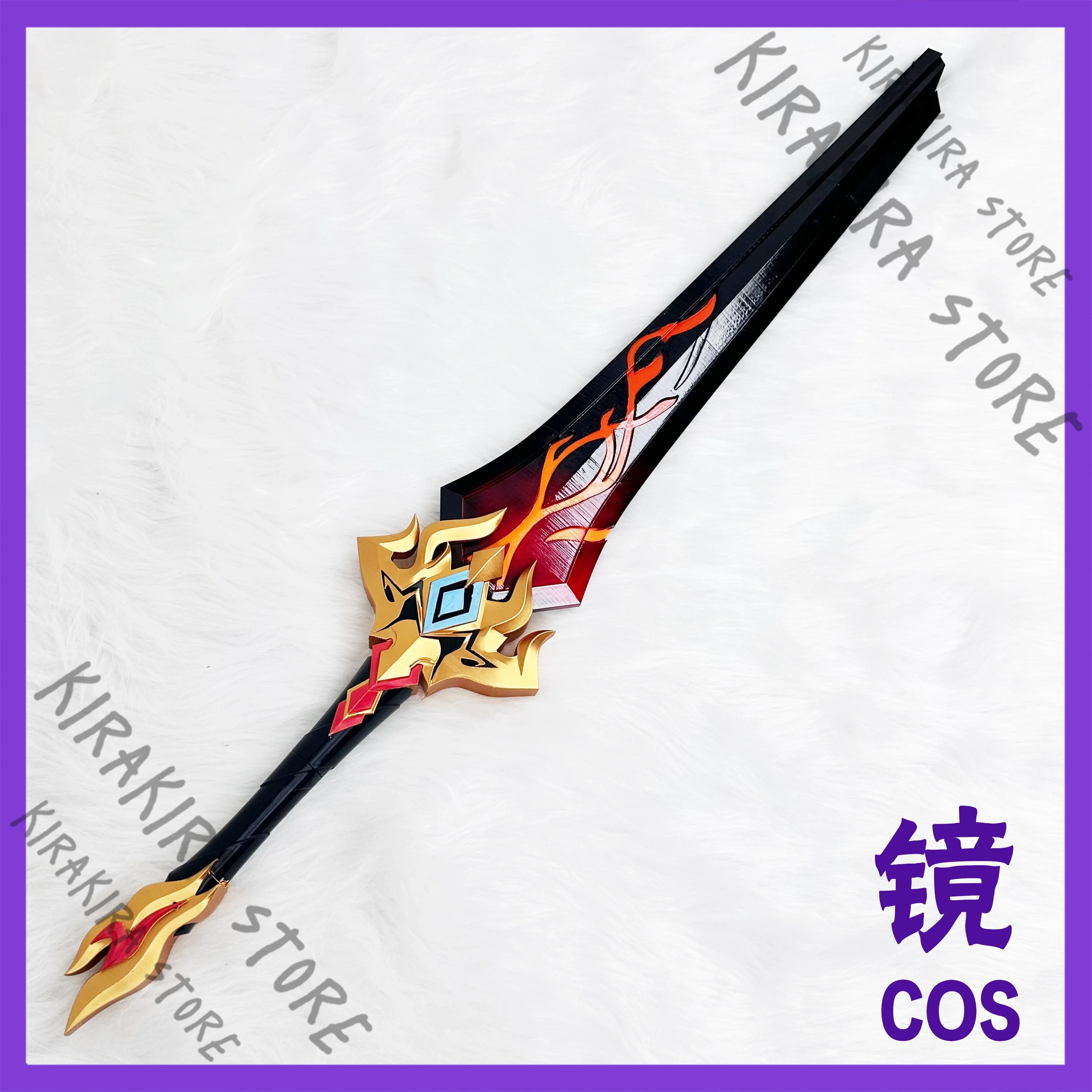 Honkai: Star Rail Blade Cosplay Broken Sword Game Role-playing Prop Ornaments Equipment 3D Printing Model Kit Comic-con
Honkai: Star Rail Blade Cosplay Broken Sword Game Role-playing Prop Ornaments Equipment 3D Printing Model Kit Comic-con