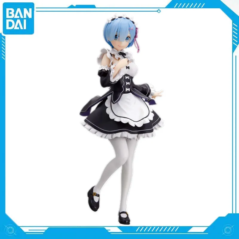 24cm Model Figure Bandai Anime Re:ZERO Starting Life in Another World Rem Maid Characters Home Ornaments Games Toys Doll Gifts 
24cm Model Figure Bandai Anime Re:ZERO Starting Life in Another World Rem Maid Characters Home Ornaments Games Toys Doll Gifts