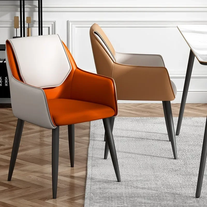 4 Colors Nordic Home Restaurant Dining Chair Backrest Modern Minimalist Home Furniture Chair Home Kitchen Soft Bag Dining Chair
4 Colors Nordic Home Restaurant Dining Chair Backrest Modern Minimalist Home Furniture Chair Home Kitchen Soft Bag Dining Chair