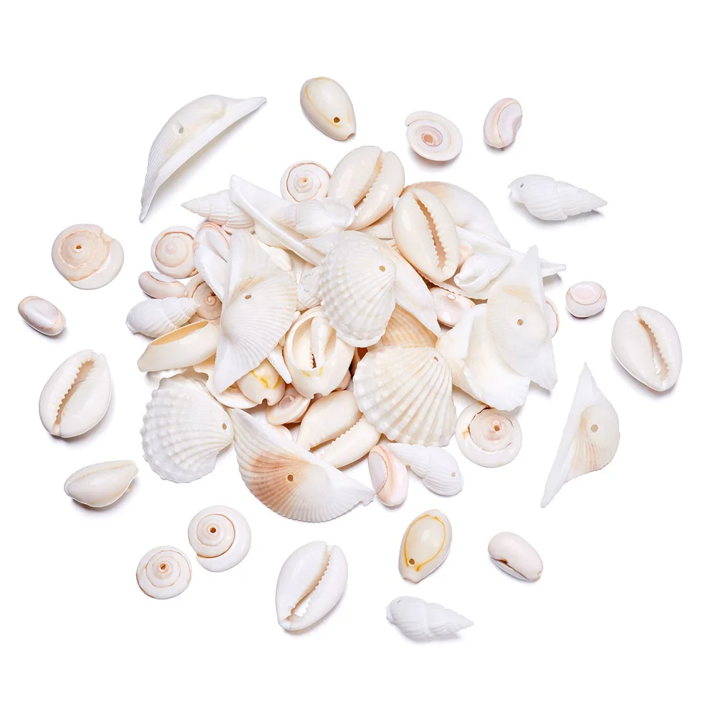 210pcs/box Natural Shell Pendants & Beads Jewelry Making Kit For Women Bohemian Style Necklace Bracelet DIY Earring Accessories
210pcs/box Natural Shell Pendants & Beads Jewelry Making Kit For Women Bohemian Style Necklace Bracelet DIY Earring Accessories