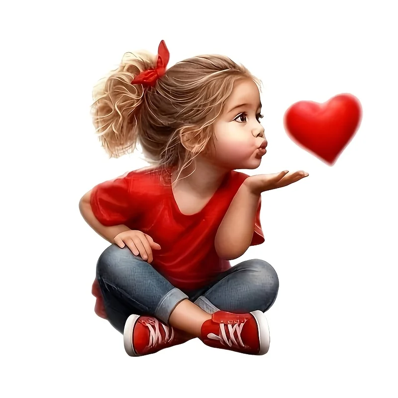 1PC Blowing Kiss Girl Waterproof Vinyl Sticker, Durable Decal for Car, Laptop, Water Bottle & More
1PC Blowing Kiss Girl Waterproof Vinyl Sticker, Durable Decal for Car, Laptop, Water Bottle & More