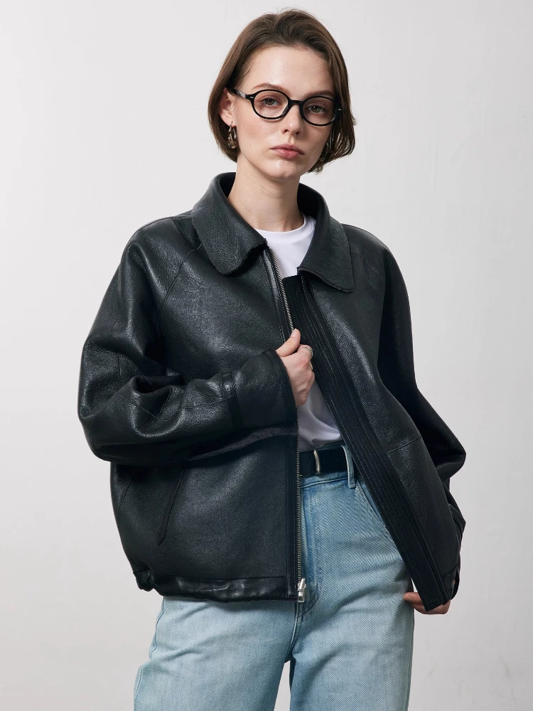 High-end Luxury Lacon Lamb Fur Jackets for Women Simple Double-sided Wear Short Winter Genuine Leather Real Fur Shearling Coat
High-end Luxury Lacon Lamb Fur Jackets for Women Simple Double-sided Wear Short Winter Genuine Leather Real Fur Shearling Coat